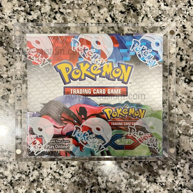 Pokemon Protective Case Display - Acrylic Case for Booster Box