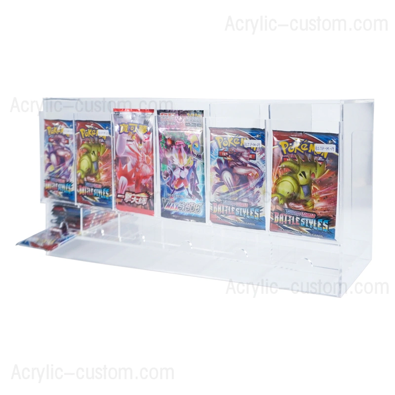 موزع بوكيمون باك - موزع عبوة بوكيمون أكريليك 