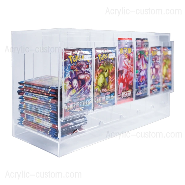 distributeur de pack pokemon - distributeur de pack pokemon acrylique