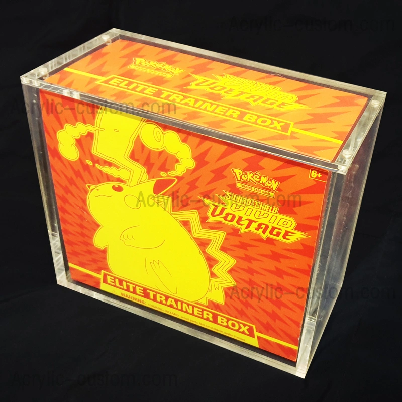 Pokemon Booster Box Protective Case - Pokemon Acrylic Case