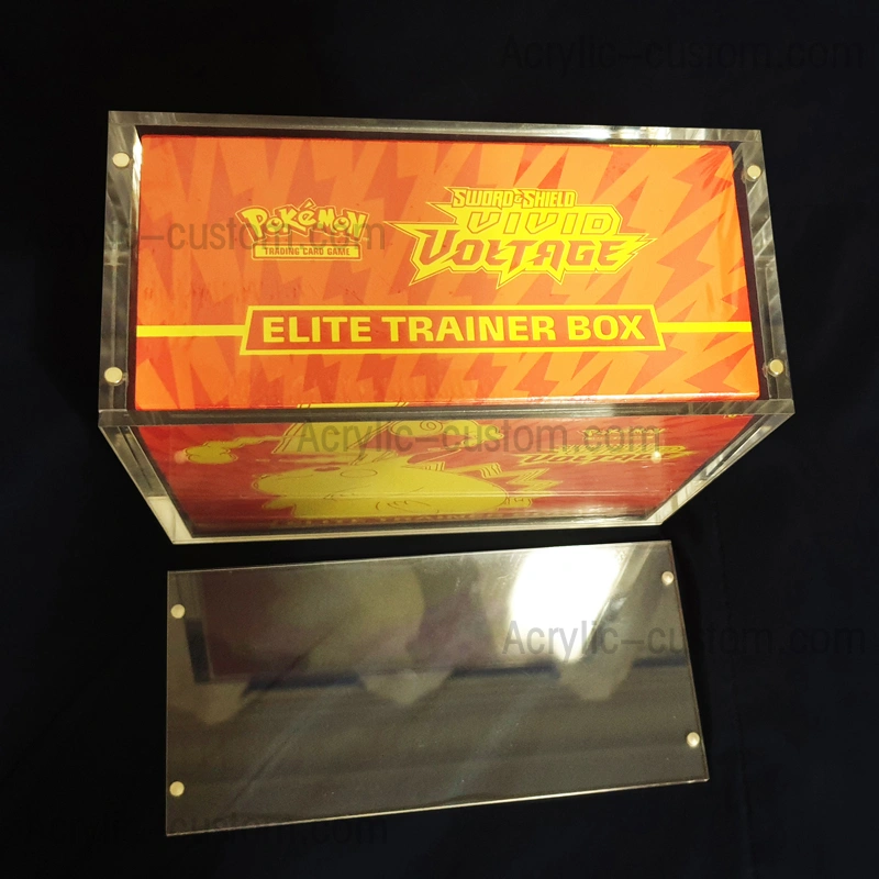 Pokemon Booster Box Protective Case - Pokemon Acrylic Case