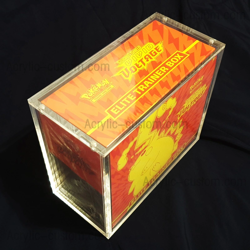 Pokemon Booster Box Protective Case - Pokemon Acrylic Case