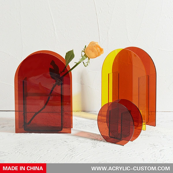 Цветная акриловая коробка для украшения дома, цветочные коробки - акрил-custom.com