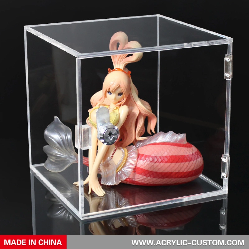 صندوق عرض نموذج لعبة ليغو بقفل - Acrylic-custom.com 