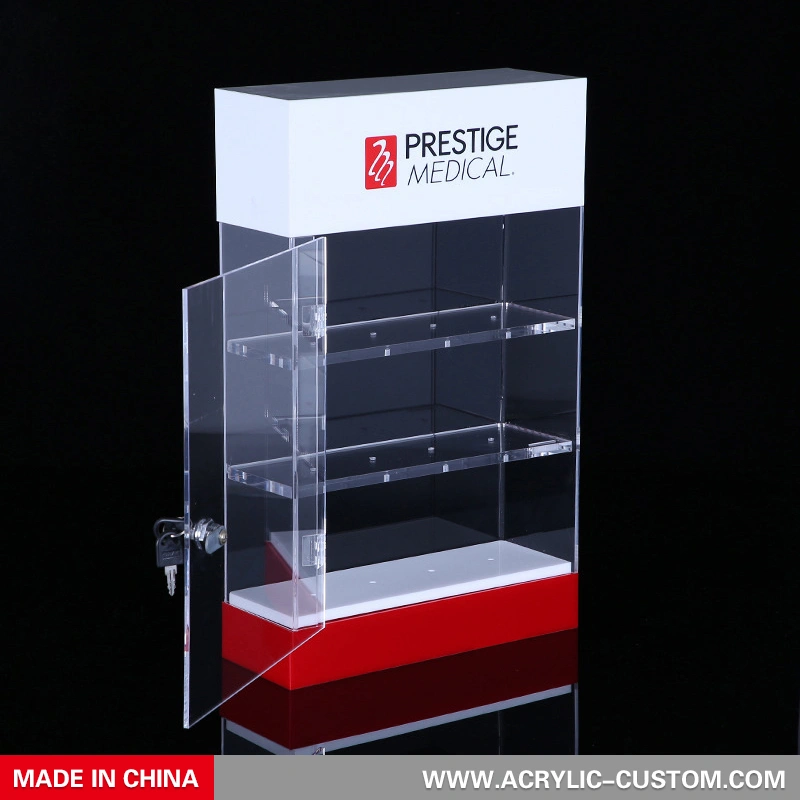 Model Display Box with Lock Acrylic Toy Box | Acrylic Custom Manufacturer
