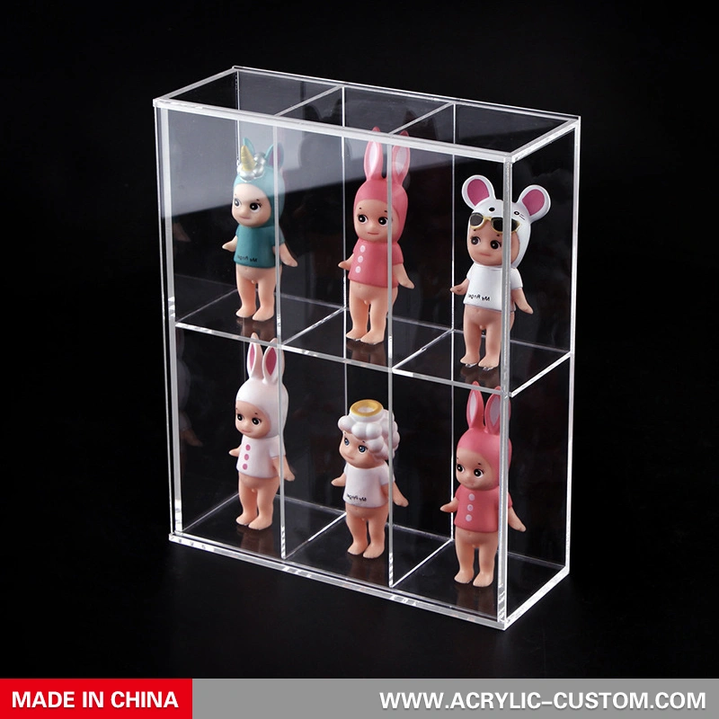 caja de juguetes de lego de pared al por mayor gabinete de acrílico transparente | fabricante de acrílico personalizado