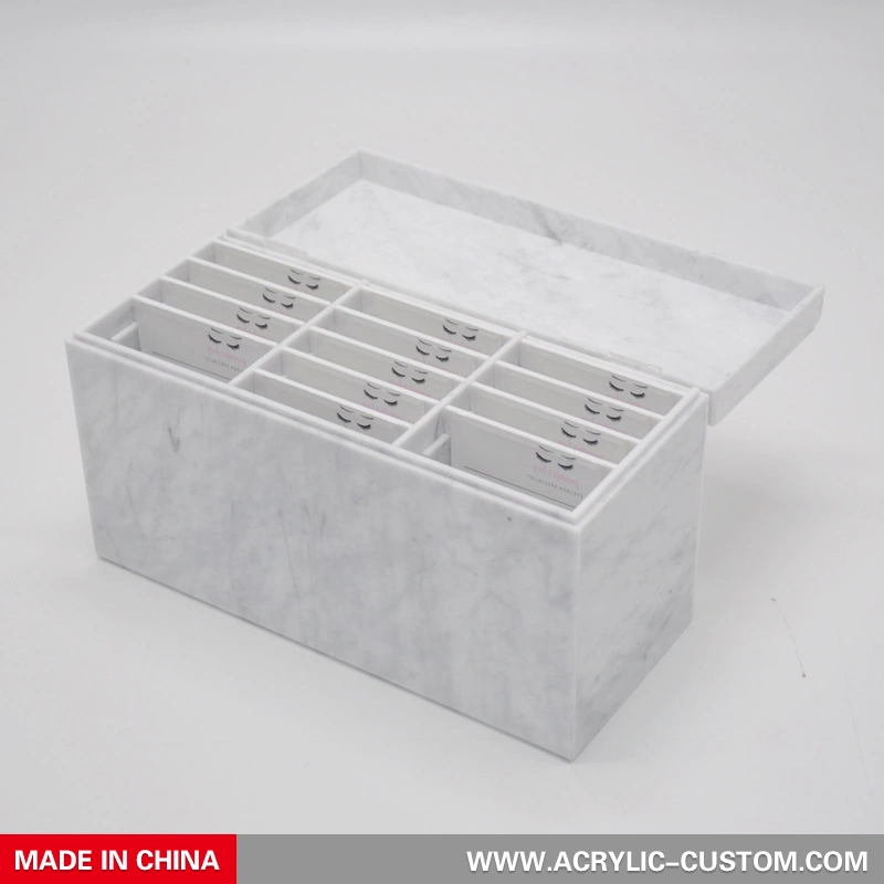 マーブルラッシュオーガナイザーアクリルラッシュケース卸売-アクリル-custom.com 