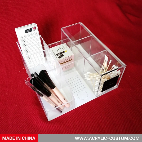 アクリルオーガナイザーまつげピンセットディスプレイボックス| アクリルカスタムメーカー