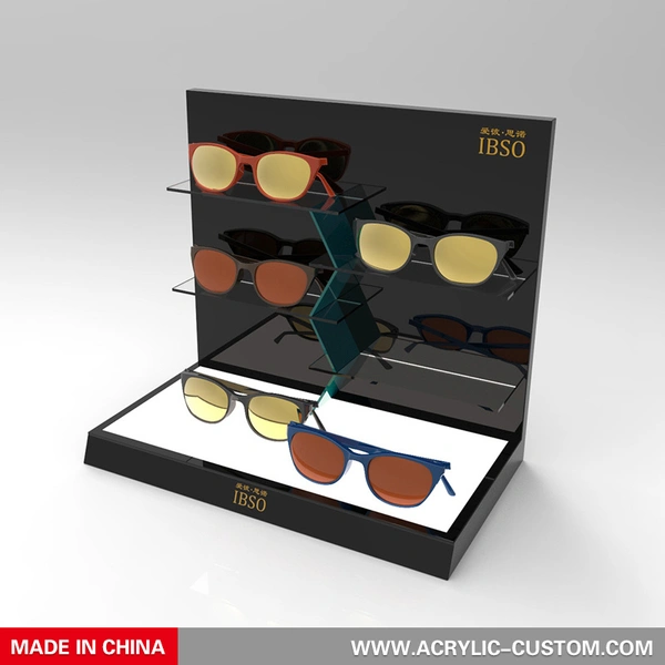 Acrylic Sunglasses Display Stand for Glasses Shop | Acrylic Custom Manufacturer