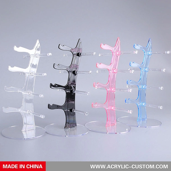 Clear Glasses Stand Sunglasses Display Wholesale | Acrylic Custom Manufacturer
