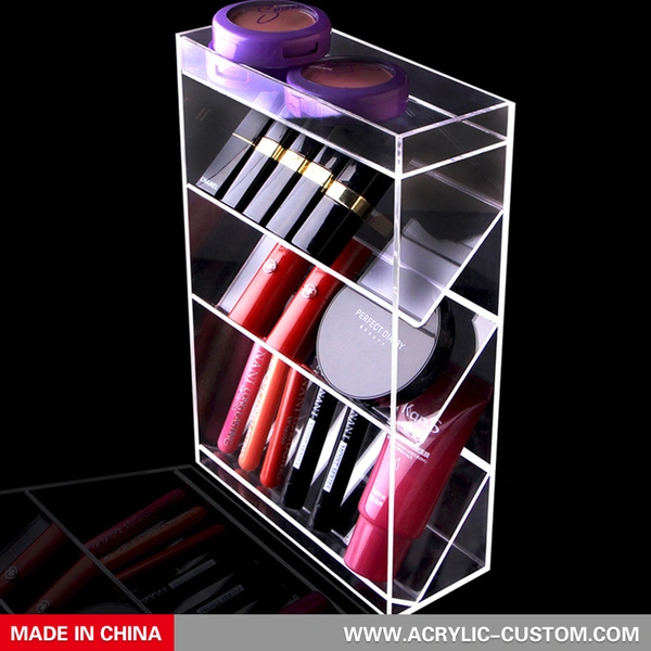 Beautify Acrylic Makeup Organizer | Acrylic Custom Manufacturer