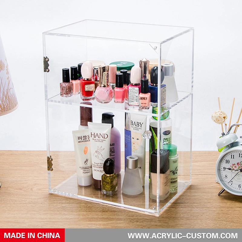 ホームカウンタートップアクリル化粧品オーガナイザー| アクリルカスタムメーカー