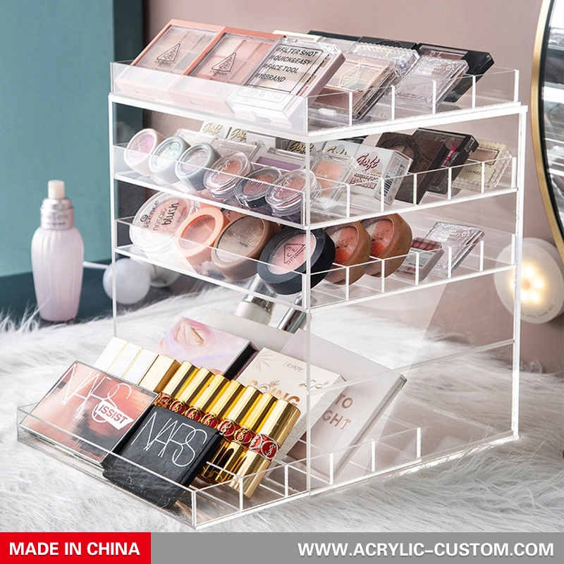 高級アクリルメイクアップオーガナイザーを販売| アクリルカスタムメーカー