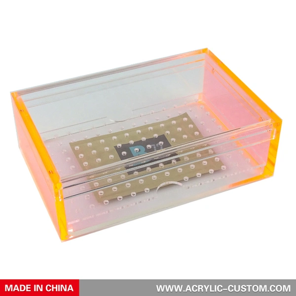 カラーアクリルヒュミドールシガーヒュミドール| アクリルカスタムメーカー