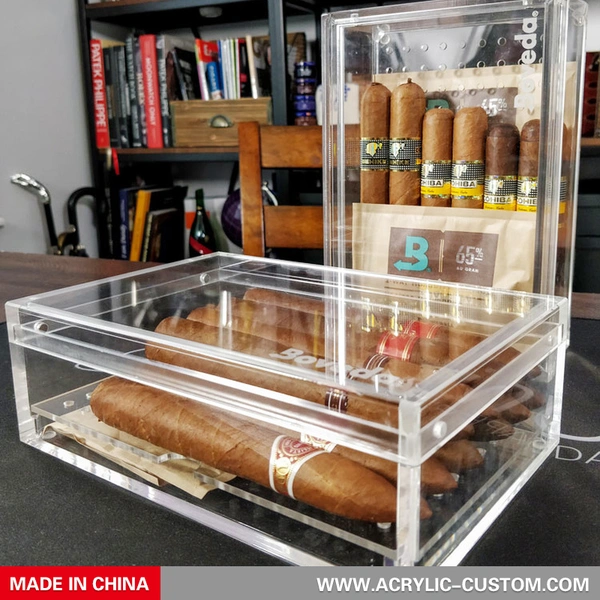 さまざまなブランドの葉巻ヒュミドールをカスタマイズする| アクリルカスタムメーカー