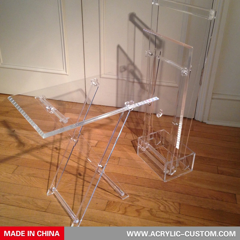 プレキシガラスコーヒーテーブルアクリル家庭用家具-アクリル-custom.com 