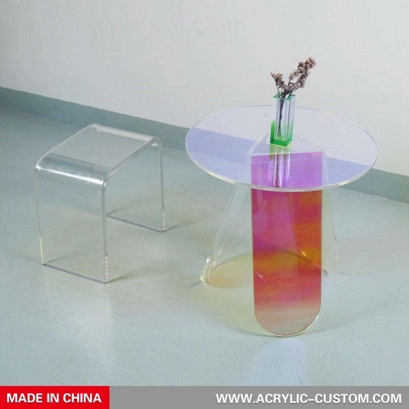 プレキシガラス色の家具アクリルコーヒーテーブル-アクリル-custom.com 