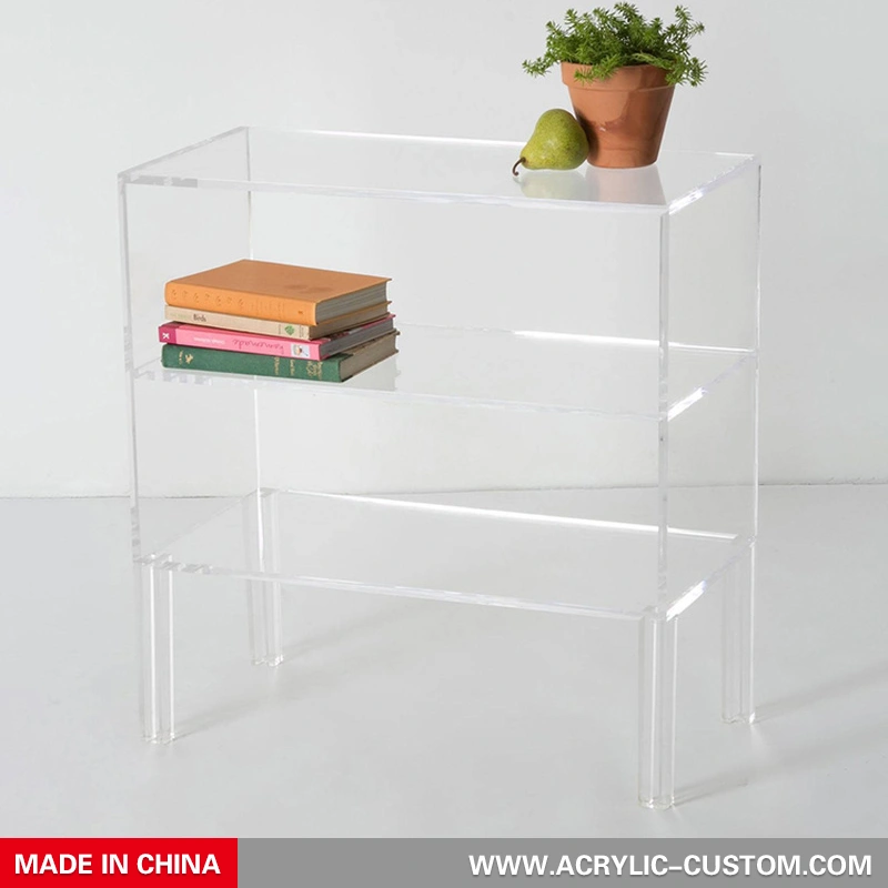 アクリル家具クリア本棚ディスプレイスタンド-アクリル-custom.com 