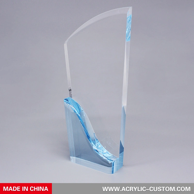 カスタムロゴトロフィーアクリル賞メダル| アクリルカスタムメーカー
