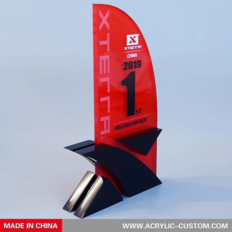 カスタムエンタープライズサービストロフィープレキシガラス賞| アクリルカスタムメーカー