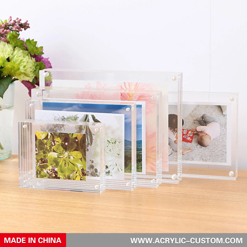 магнитные акриловые рамки 4х6 - фоторамки оптом