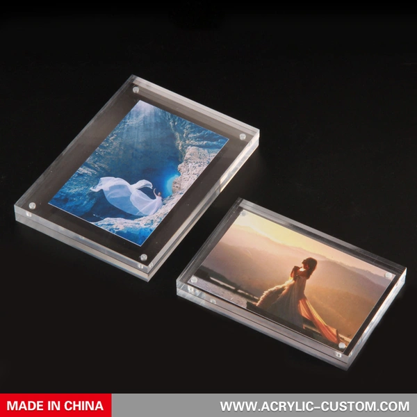 2021 Modern Design Magnetic Acrylic Frame | Acrylic Custom Manufacturer