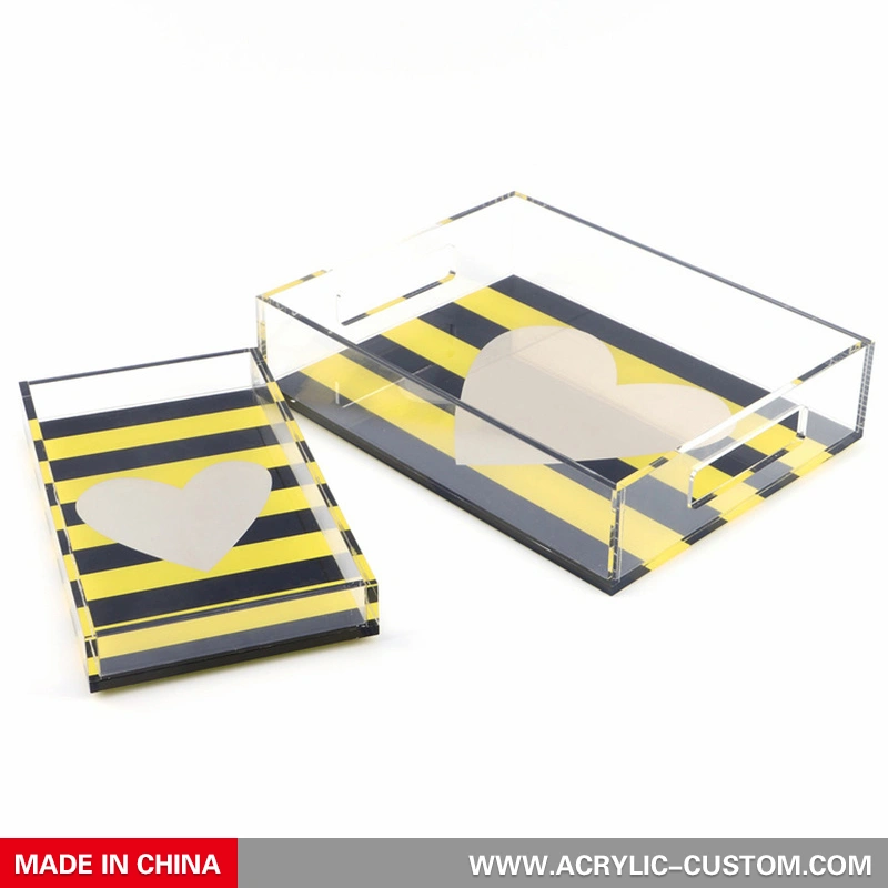 2021 New Tray Acrylic Service Trays wholesale | Acrylic Custom Manufacturer