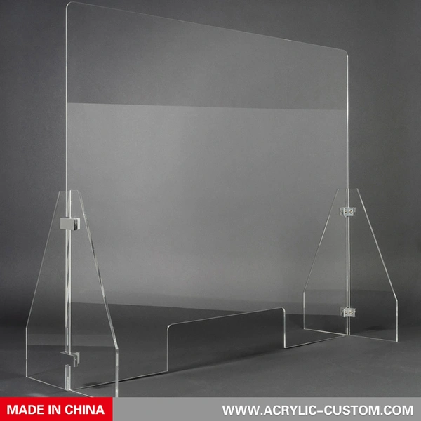 高透明プレキシガラスくしゃみガードカスタム| アクリルカスタムメーカー