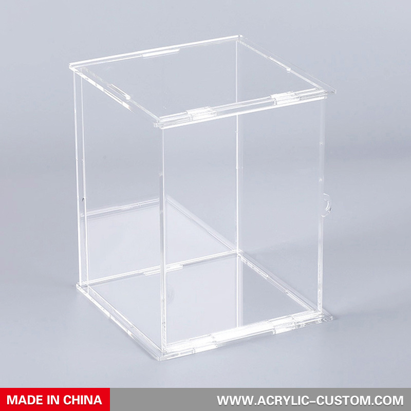 Display Box Clear Toy Acrylic