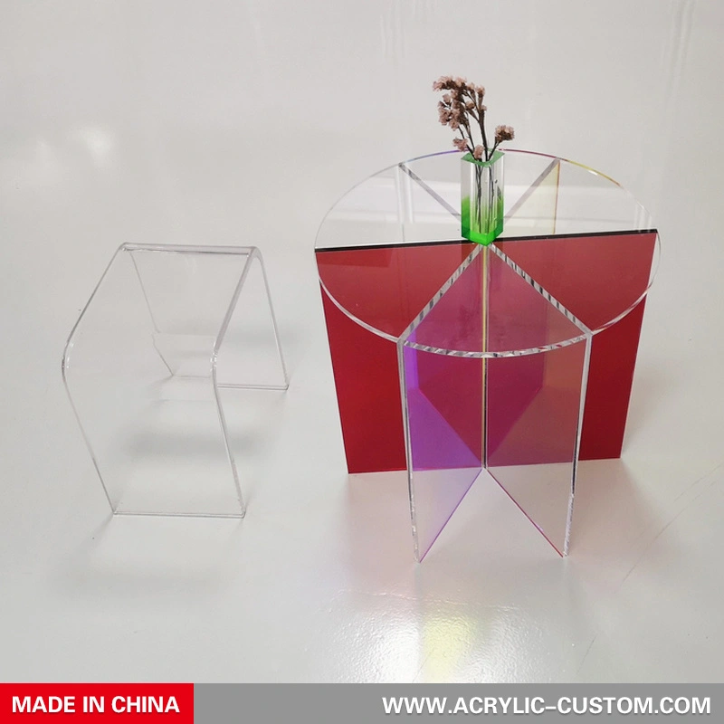 プレキシガラス色の家具アクリルコーヒーテーブル-アクリル-custom.com 