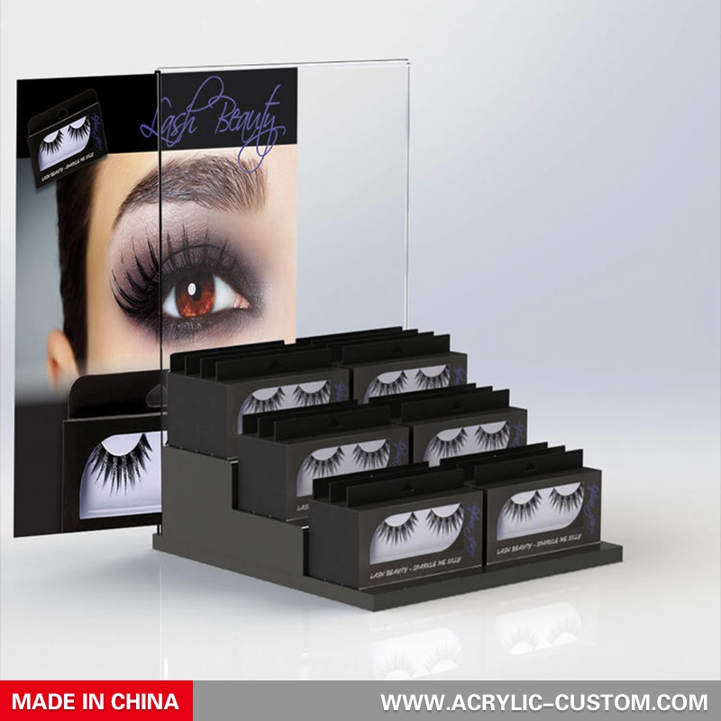 まつ毛ディスプレイ用アイシャドウパレットディスプレイスタンド-アクリル-custom.com 