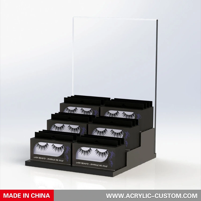 まつ毛ディスプレイ用アイシャドウパレットディスプレイスタンド-アクリル-custom.com 
