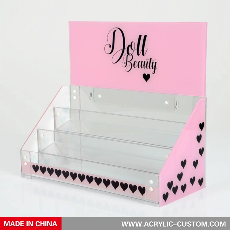 まつげケースカウンターオープンディスプレイホルダー-アクリル-custom.com 