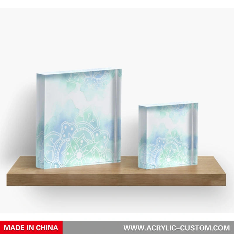 工芸品用フォトブロックアクリルブロック-アクリル-custom.com 