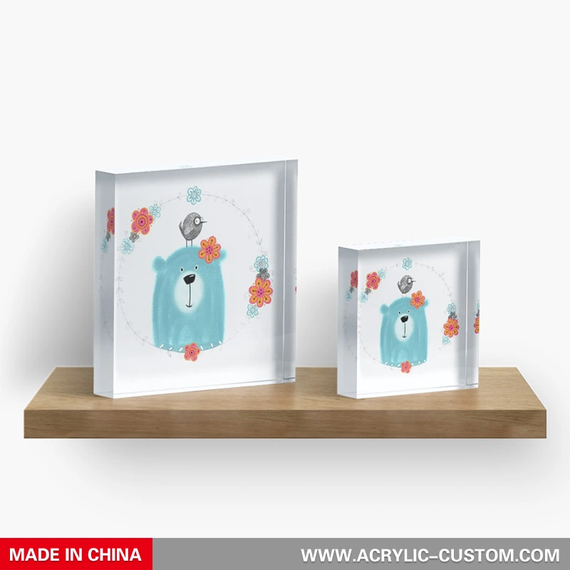 工芸品用フォトブロックアクリルブロック-アクリル-custom.com 