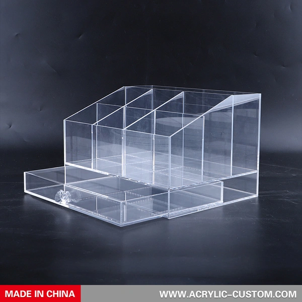 Klarer Acryl-Organizer mit Make-up-Schublade – Make-up-Organizer