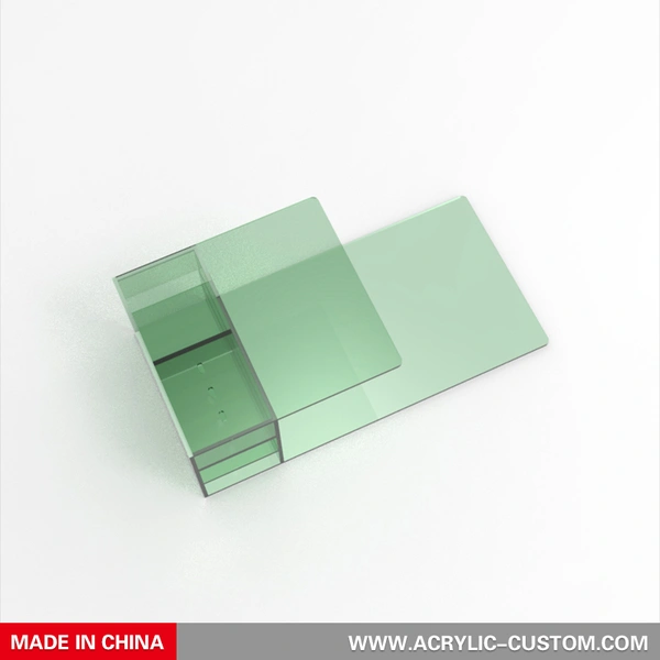 Прозрачный акриловый органайзер для подушек для наращивания ресниц - полка для подушек