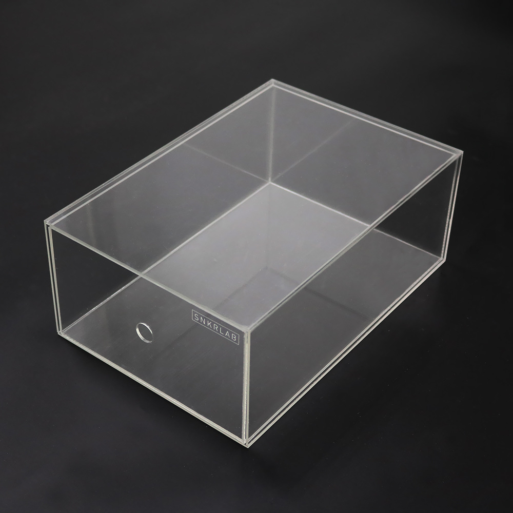 Custom Acrylic Shoe Box at Denise Castillo blog