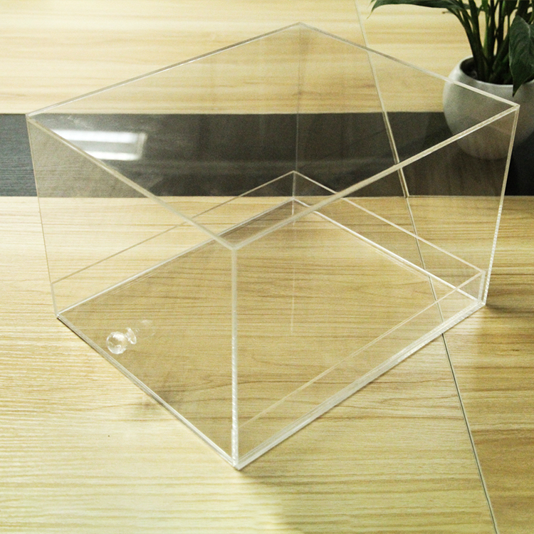 Clear Acrylic Sneaker Box Drawer for Running Shoes Acrylic Shoe Box