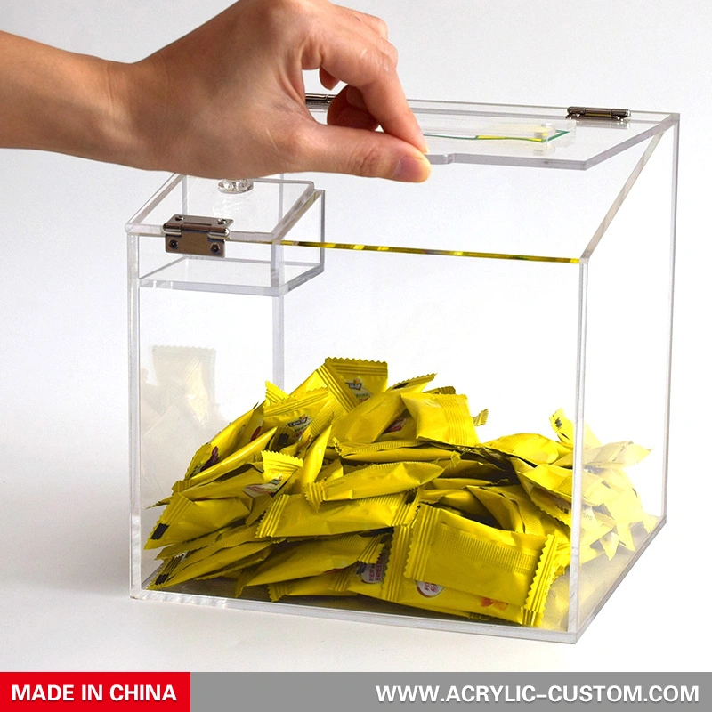 Factory Price Acrylic Candy Boxes, Clear Food Boxes Wholesale