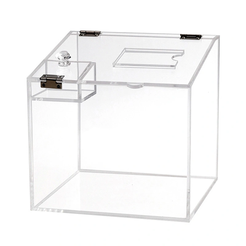 Factory Price Acrylic Candy Boxes, Clear Food Boxes Wholesale