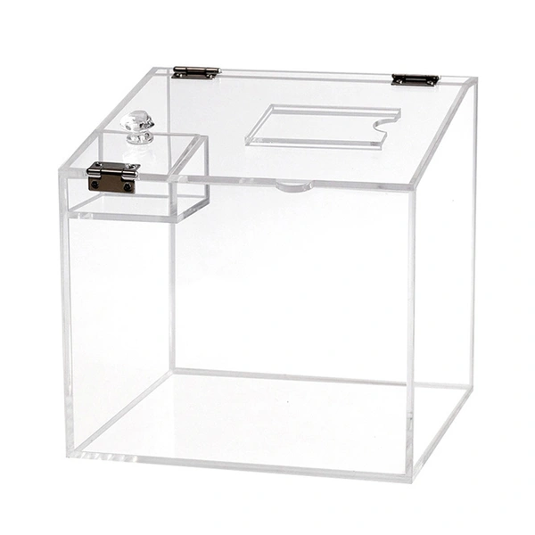 Factory Price Acrylic Candy Boxes, Clear Food Boxes Wholesale