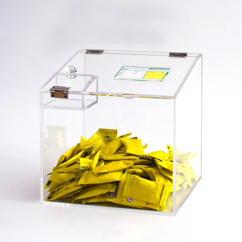 Factory Price Acrylic Candy Boxes, Clear Food Boxes Wholesale