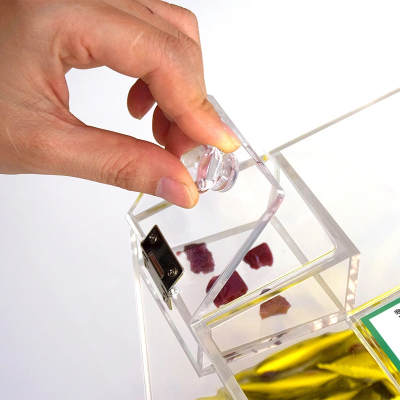 Factory Price Acrylic Candy Boxes, Clear Food Boxes Wholesale