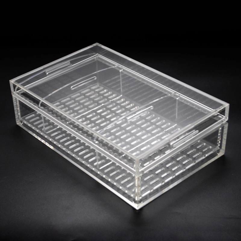 большой акриловый хьюмидор для сигар на 75 сигар, акриловый хьюмидор на заказ