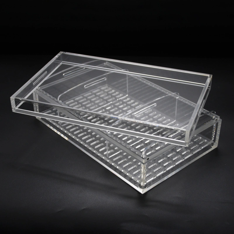 большой акриловый хьюмидор для сигар на 75 сигар, акриловый хьюмидор на заказ