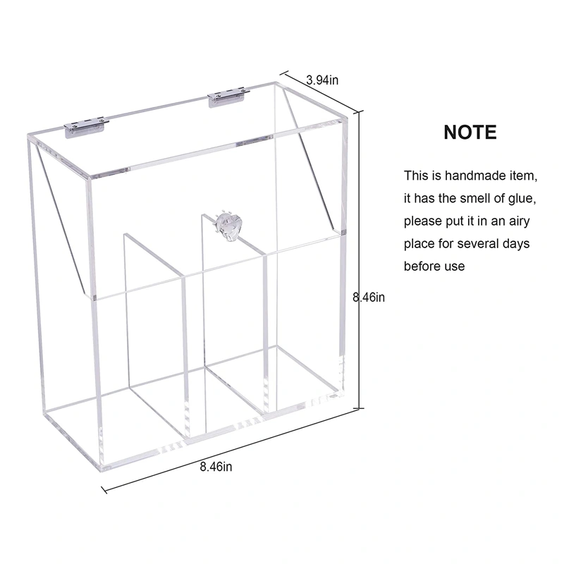 Acrylic Makeup Organizer for Brush Holders, Makeup Brush Storages