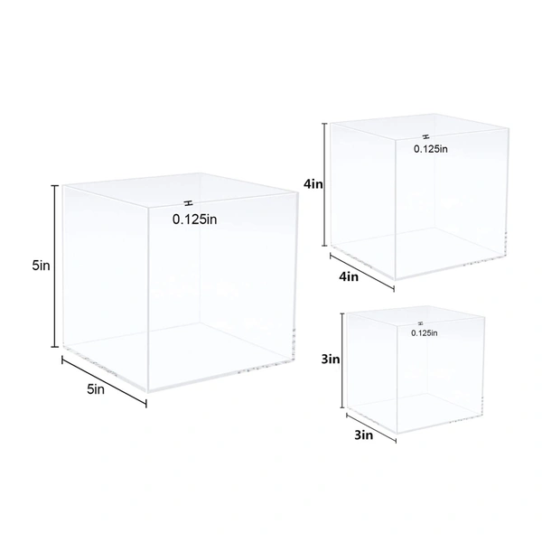 アクリルのおもちゃの陳列ボックス、収集品のための博物館の箱のケース 