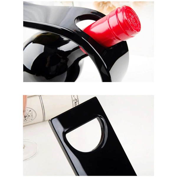 バーのためのカスタム卸売ワイン棚クリアアクリル装飾ワインラック