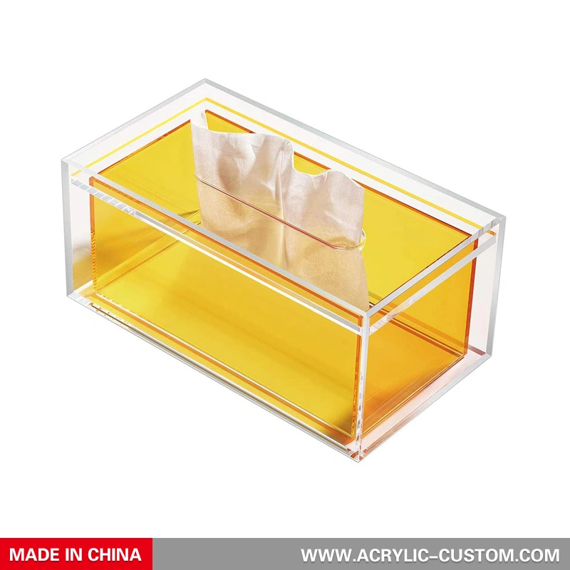 卸売アクリルティッシュボックスカバー、ティッシュボックスカスタムファクトリー 